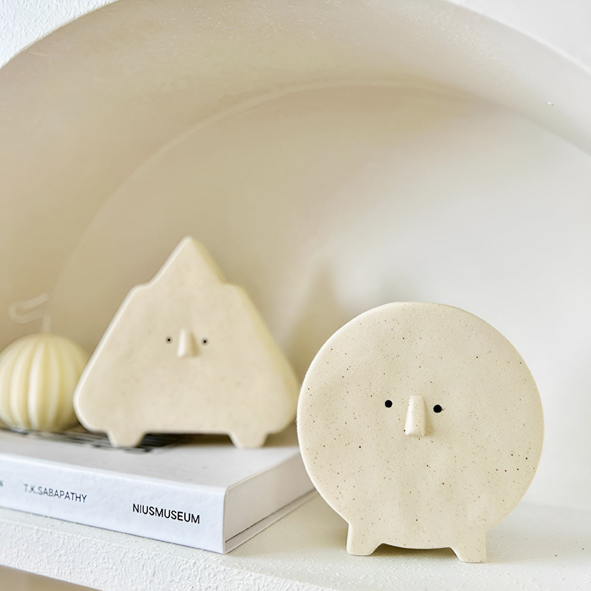 Ceramic Playful Face Vase