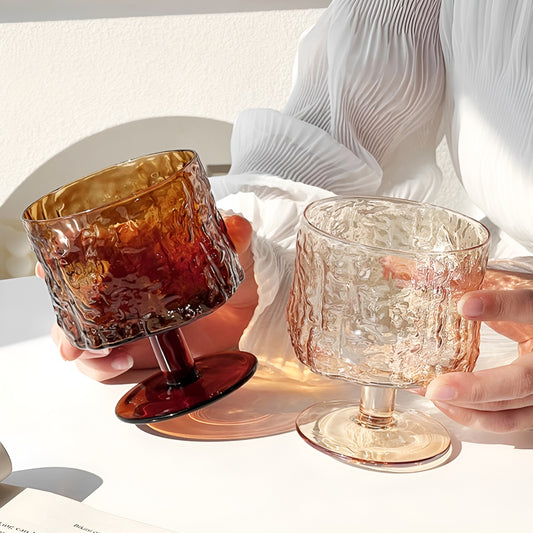 Bark Inspired Texture Glass