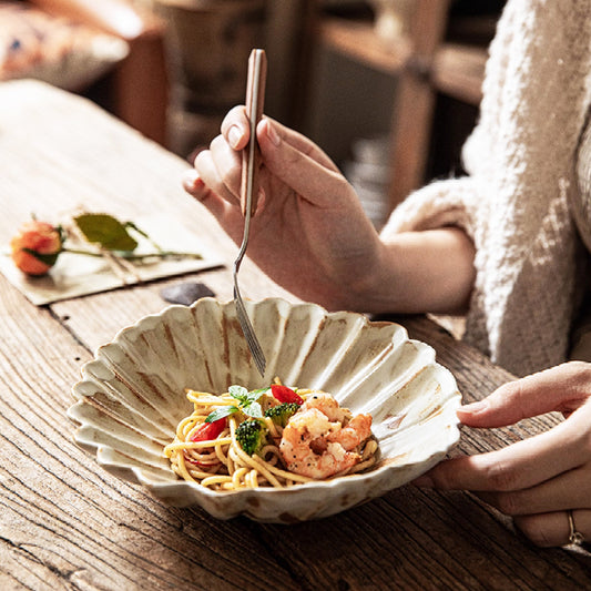 Handcrafted Rustic Glazed Ceramic Tableware