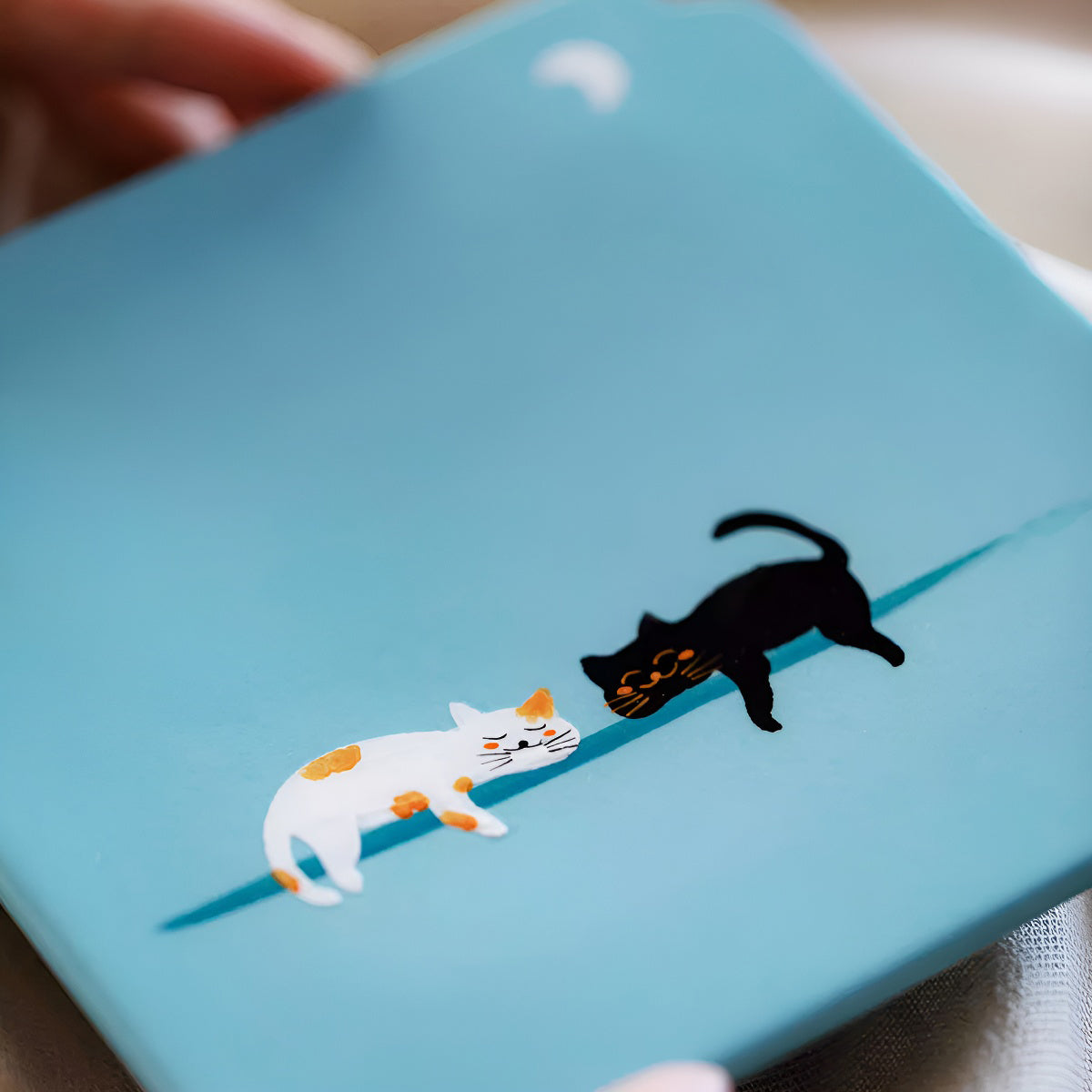 Ceramic Tea Cup Plate Serving Tray