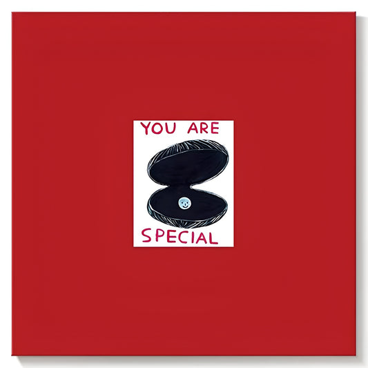 Modern Dopamine Color Wall Art Painting Set