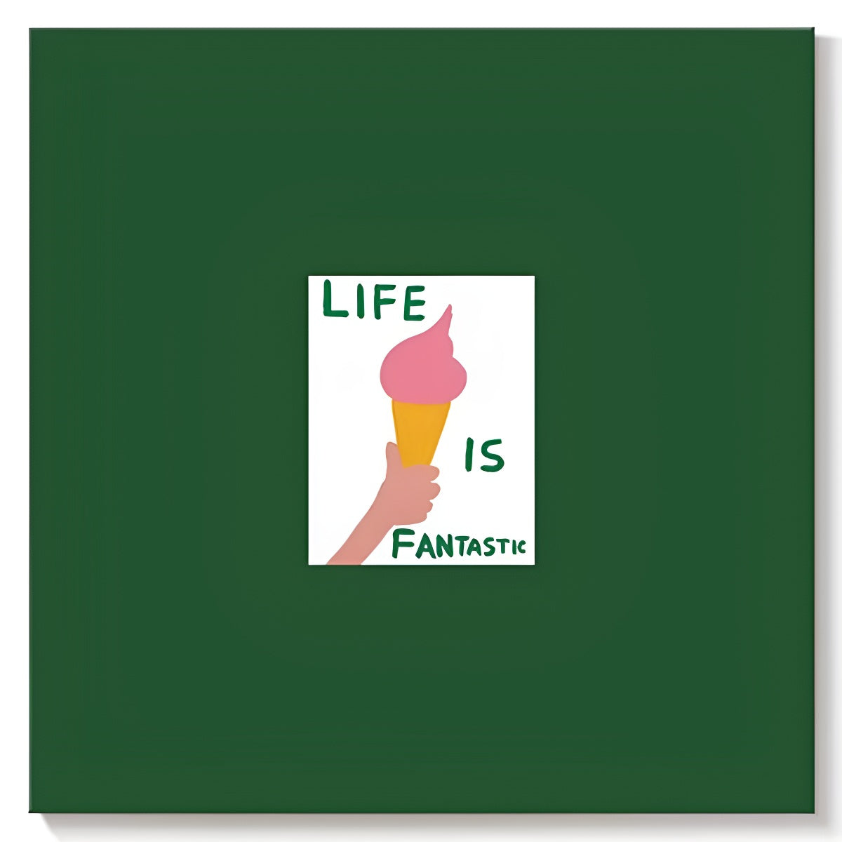 Modern Dopamine Color Wall Art Painting Set