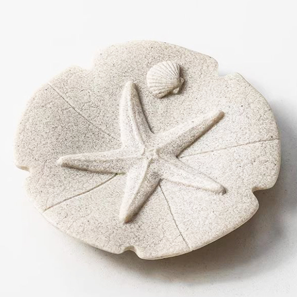 Resin Sculpted Starfish Decorative Organizer Tray