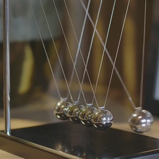 Stainless Steel Newton's Cradle